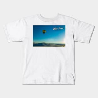 White Sands Hot Air Balloon Invitational Kids T-Shirt